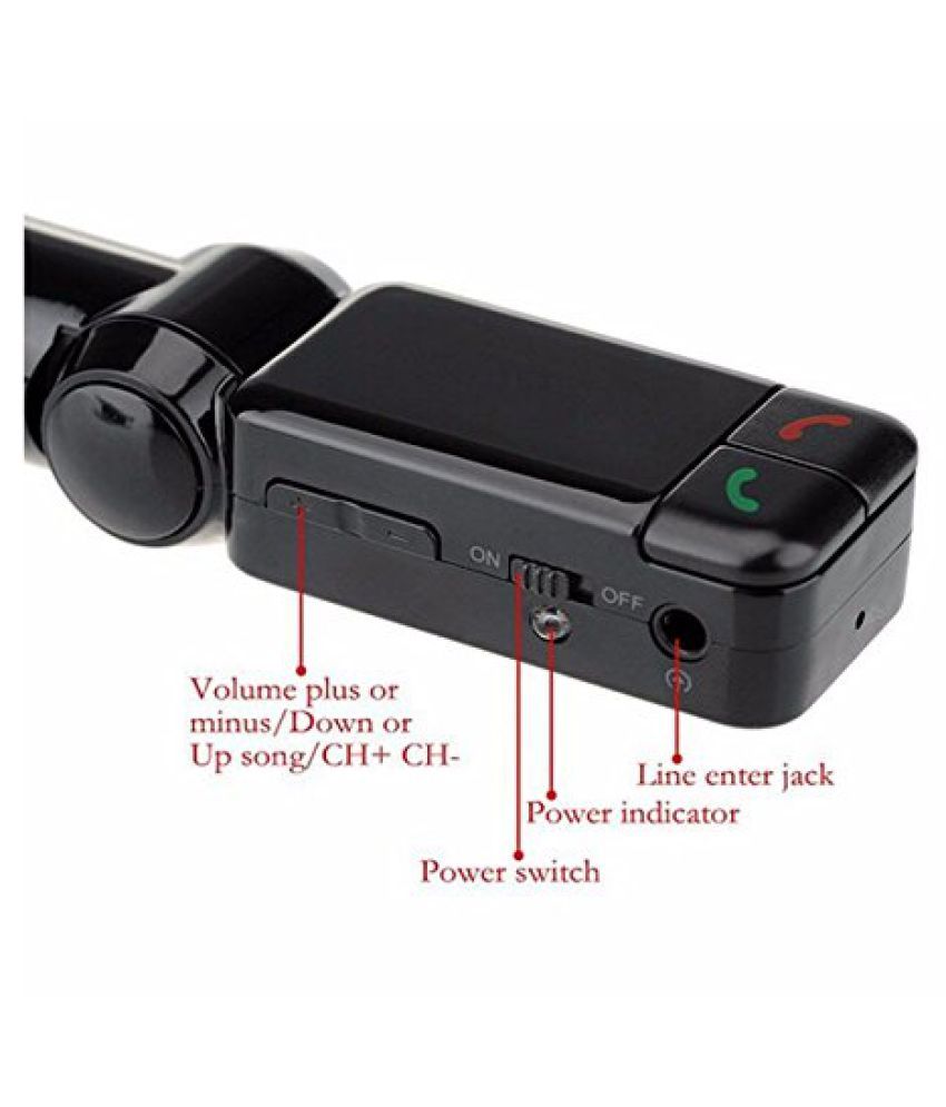 Toxel Car Mobile Charger Bluetooth charger Black Buy Toxel Car Mobile