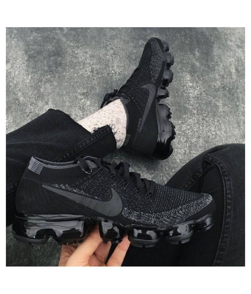 vapormax full black