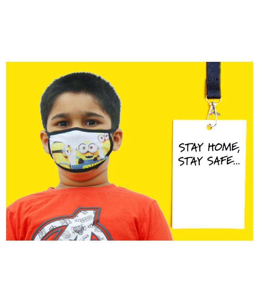 Cartoon Printed Kids Face Mask Buy Cartoon Printed Kids Face Mask