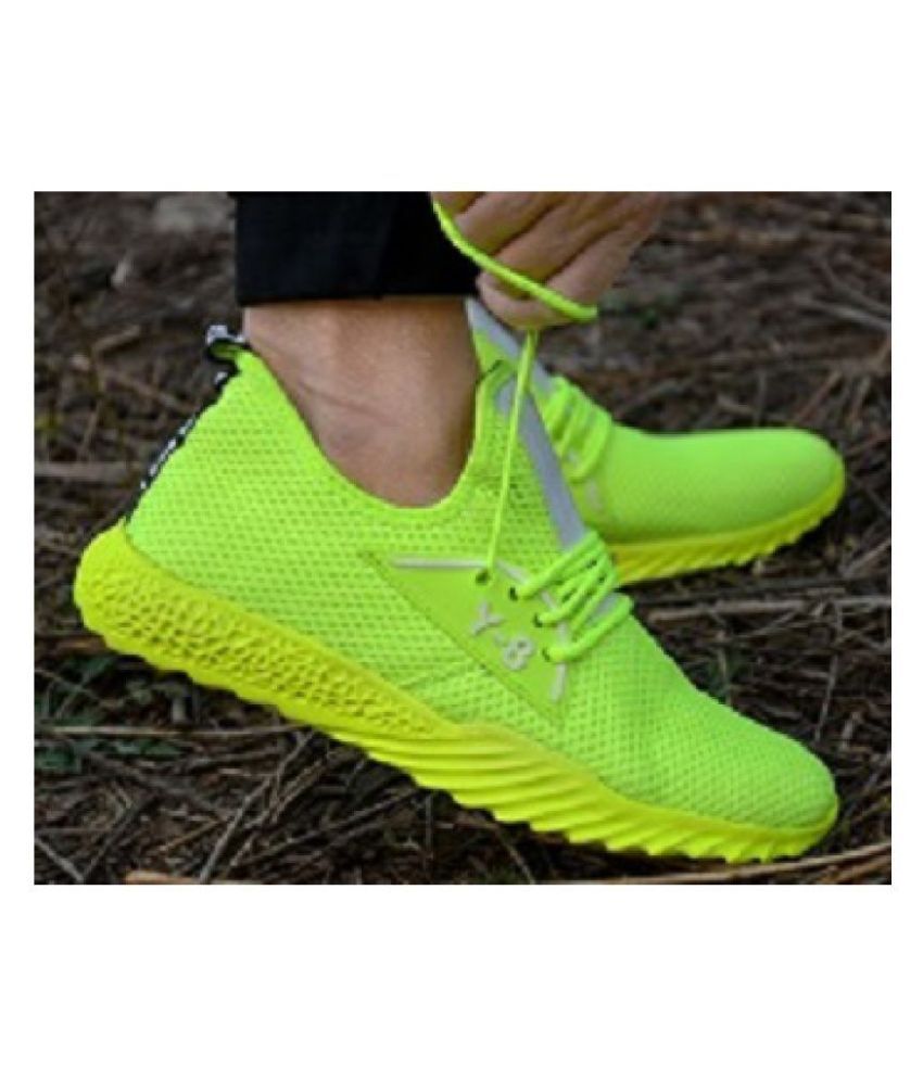 y8 shoes yellow