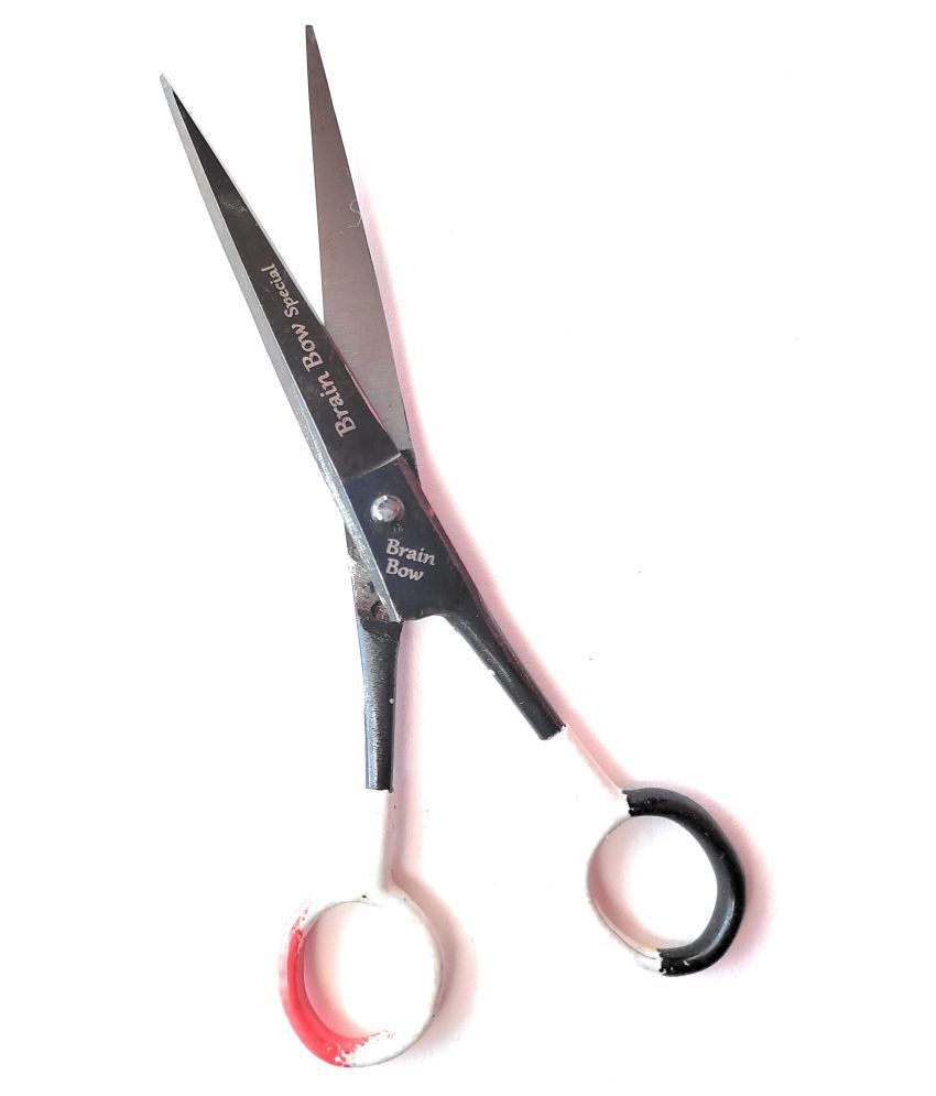 Scissors for Hair Cutting Professional Salon Barber SCISSORS Stainless  Steel Men Women Hair Cut 16CM: Buy Online at Best Price in India - Snapdeal