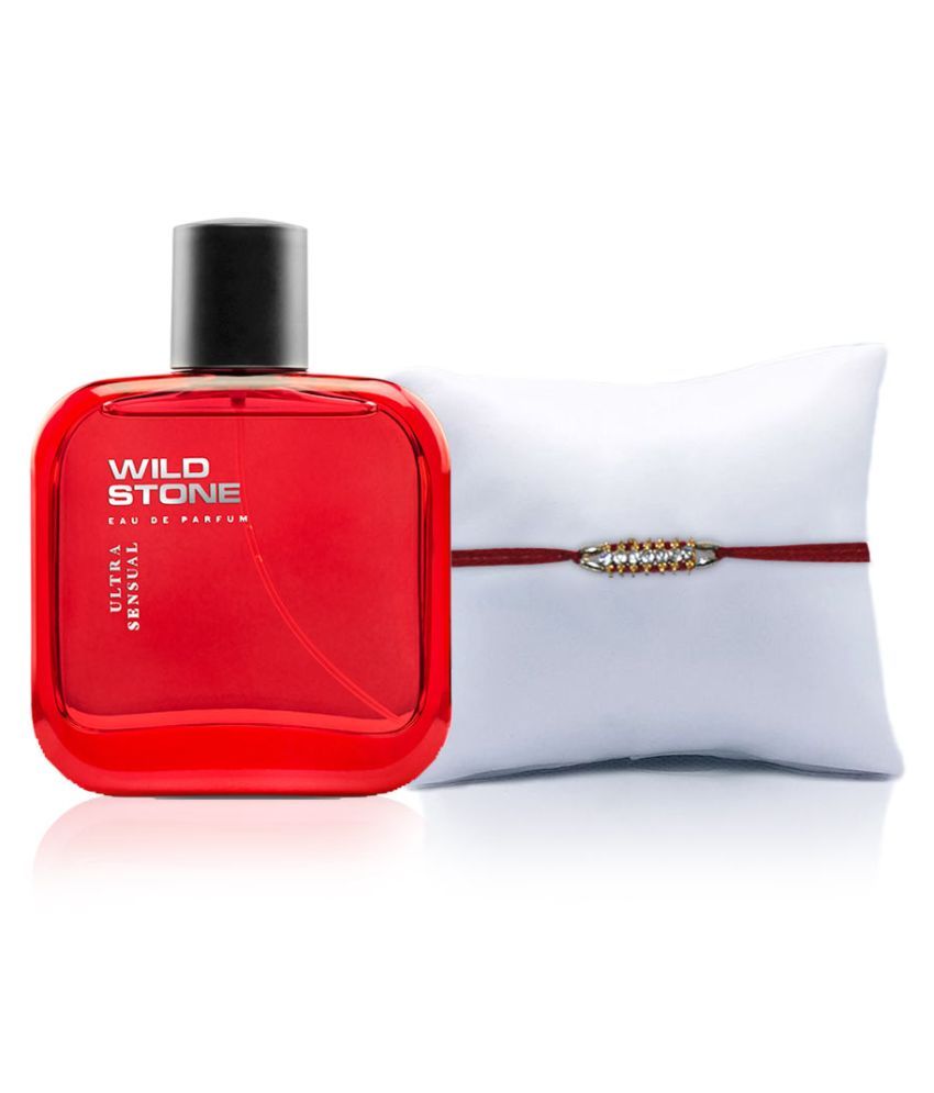     			Wild Stone Rakhi Gift Set with Ultra Sensual Perfume, Pack of 2 100ml each