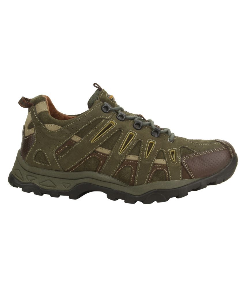 woodland olive casual shoes