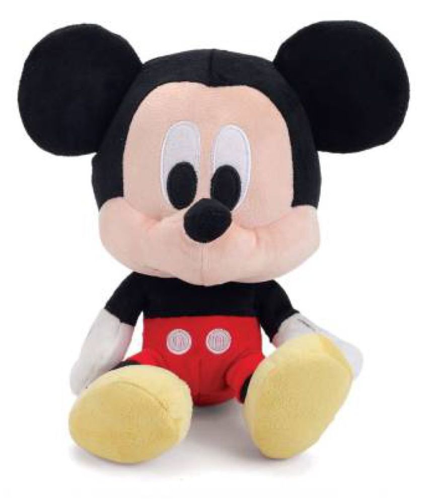 mickey mouse soft toy small