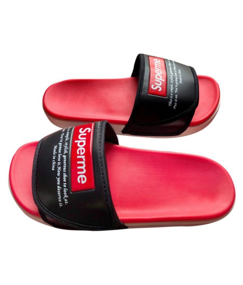 nike supreme slippers