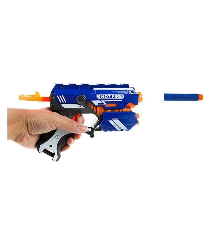 Foam Blaster Gun Toy, Safe and Long Range, 10 Bullets Includes. Buy
