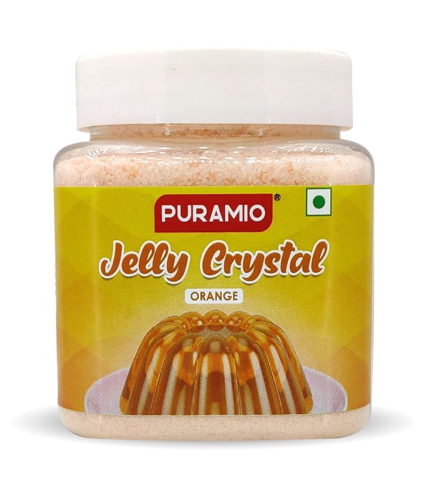 PURAMIO Orange Jelly Crystal 200 g Buy PURAMIO Orange Jelly Crystal