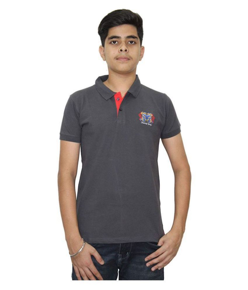 boys designer polo tops