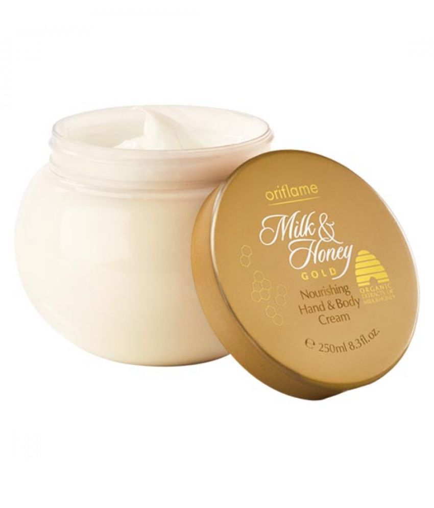 Milk & Honey Gold nourishing Hand & Body Cream Moisturizer 250 ml Buy