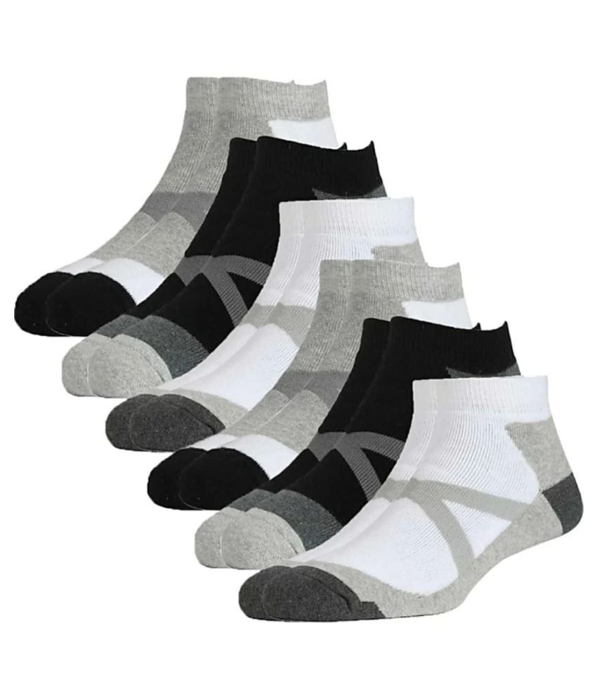 SS Multi Ankle Length Socks Pack of 4: Buy Online at Low Price in India ...