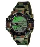 DECLASSE - Multicolor Silicon Digital Men's Watch