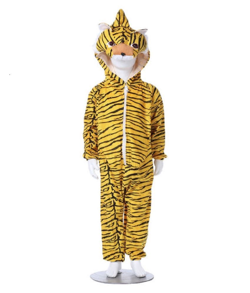 Fancy Dressup Tiger Costume Dress for 3 to 4 year kids. Buy Fancy