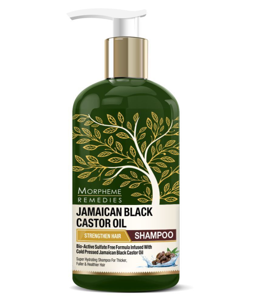 Morpheme Remedies Jamaican Black Castor Oil Strengthen Hair Shampoo Shampoo 300ml Ml Buy Morpheme Remedies Jamaican Black Castor Oil Strengthen Hair Shampoo Shampoo 300ml Ml At Best Prices In India Snapdeal