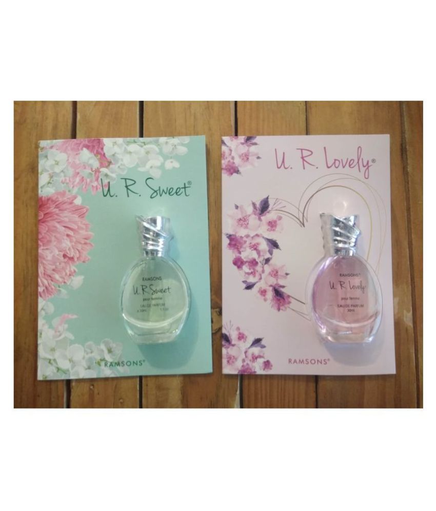 Ramsons You Are Lovely Eau De Perfume 30 Ml Pank Of 2 Buy Online At Best Prices In India Snapdeal