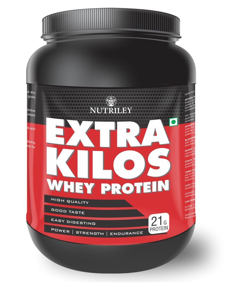 CRD Ayurveda Extra KilosWhey Protein (1 KG)Strawberry 1 gm Buy CRD Ayurveda Extra KilosWhey