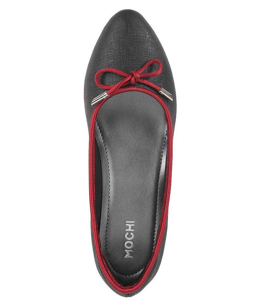 Mochi Black Block Heels Price in India- Buy Mochi Black Block Heels Online at Snapdeal