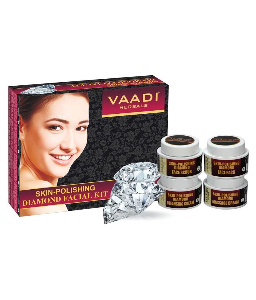 VAADI DIAMOND FACIAL KIT Facial Kit g Pack of 2 Buy VAADI DIAMOND