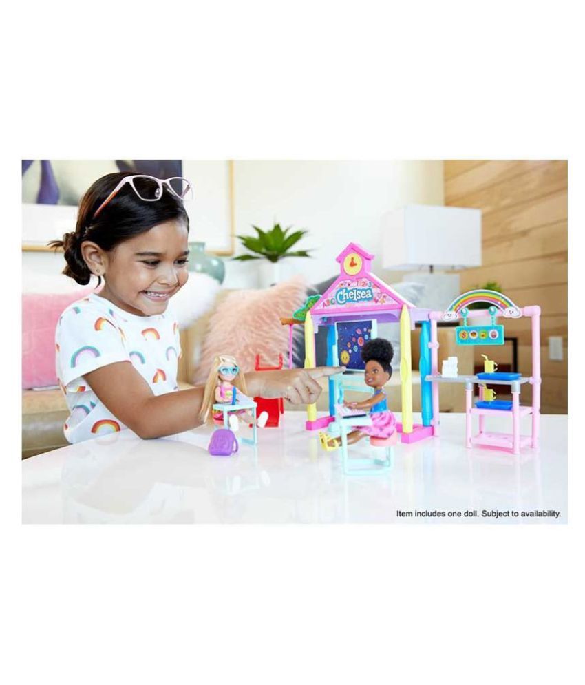 barbie chelsea bedroom playset