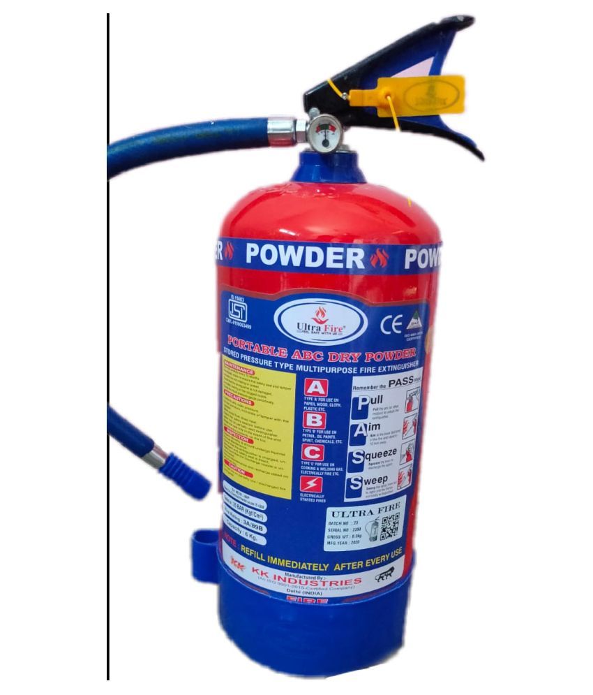 Buy Ultra Fire Fire Extinguishers Online at Low Price in India - Snapdeal