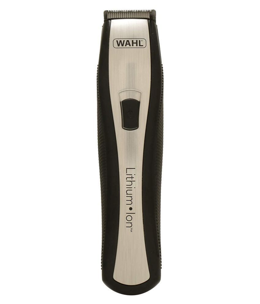 Wahl Lithium Ion Beard Trimmer ( Silver:Black ) - Buy Wahl Lithium Ion  Beard Trimmer ( Silver:Black ) Online at Best Prices in India on Snapdeal