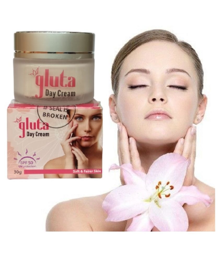 gluta white day cream