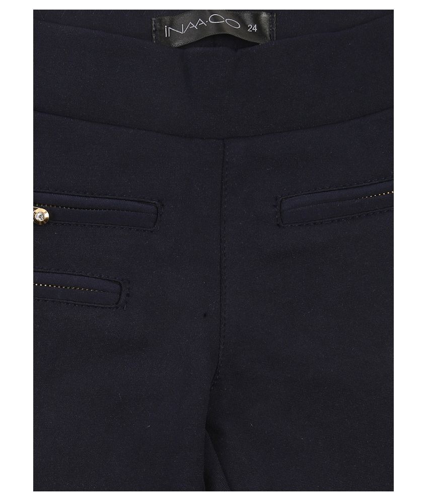 plain black joggers junior