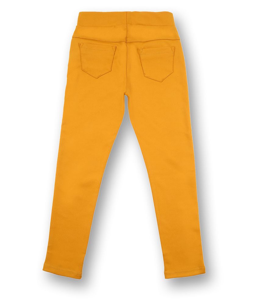 plain black joggers junior