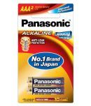 Panasonic AAA Alkaline Batteries 1.5 V Non Rechargeable Battery 2