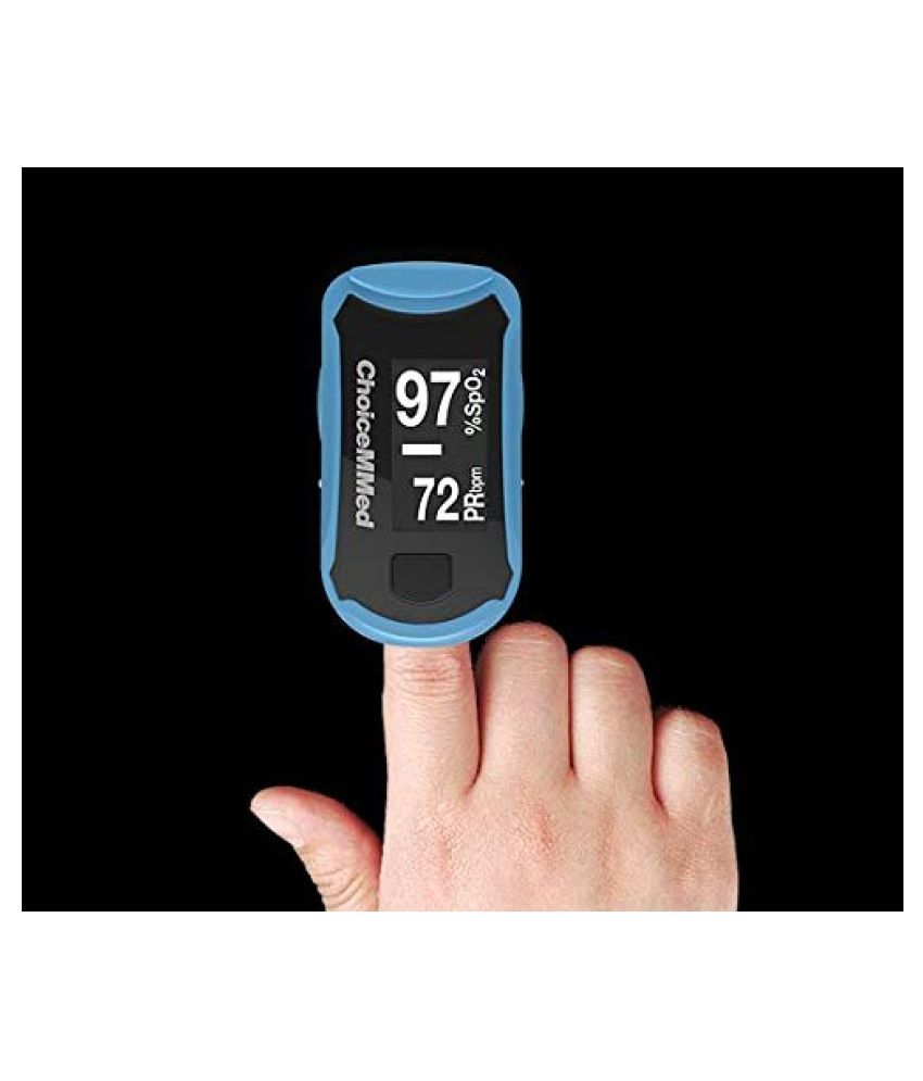 Choicemmed PULSE OXIMETER DUAL OLED MD300C29 Finger Tip Buy Choicemmed