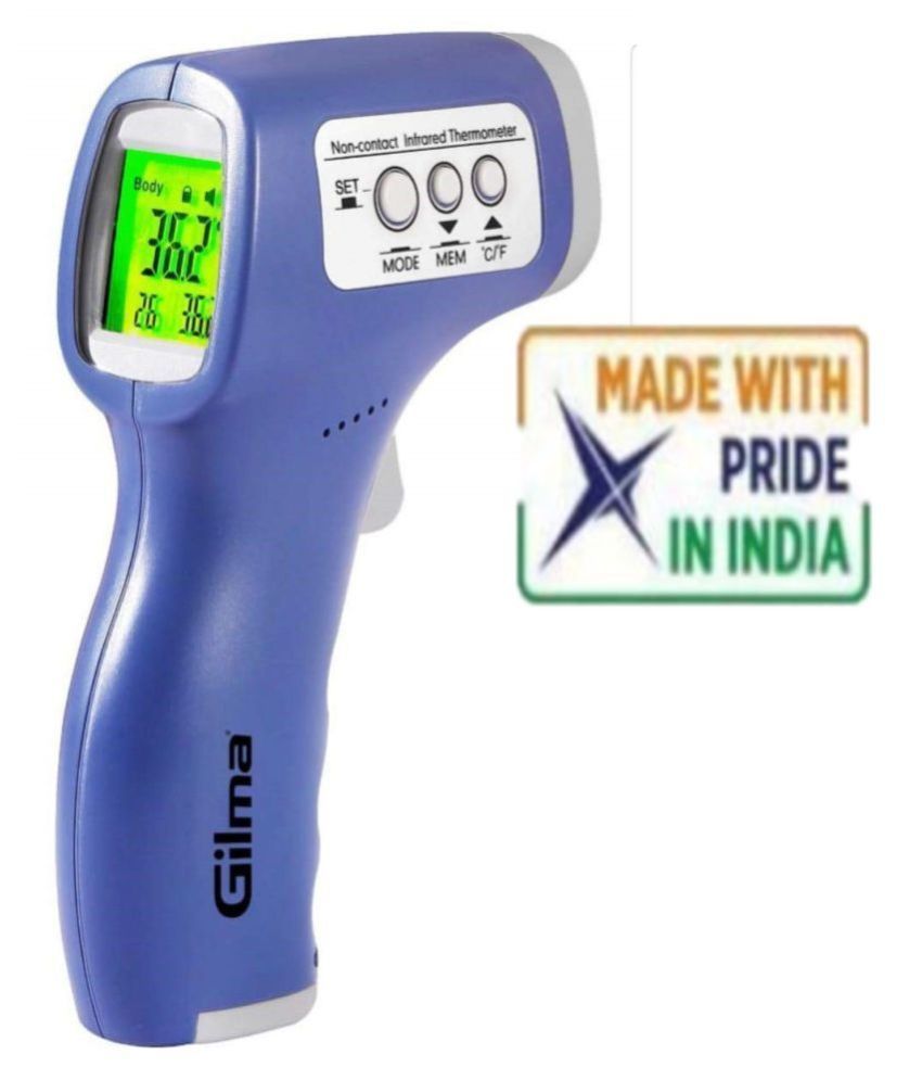 Gilma Infrared Digital Thermometer [MADE IN INDIA] Infrared Thermometer