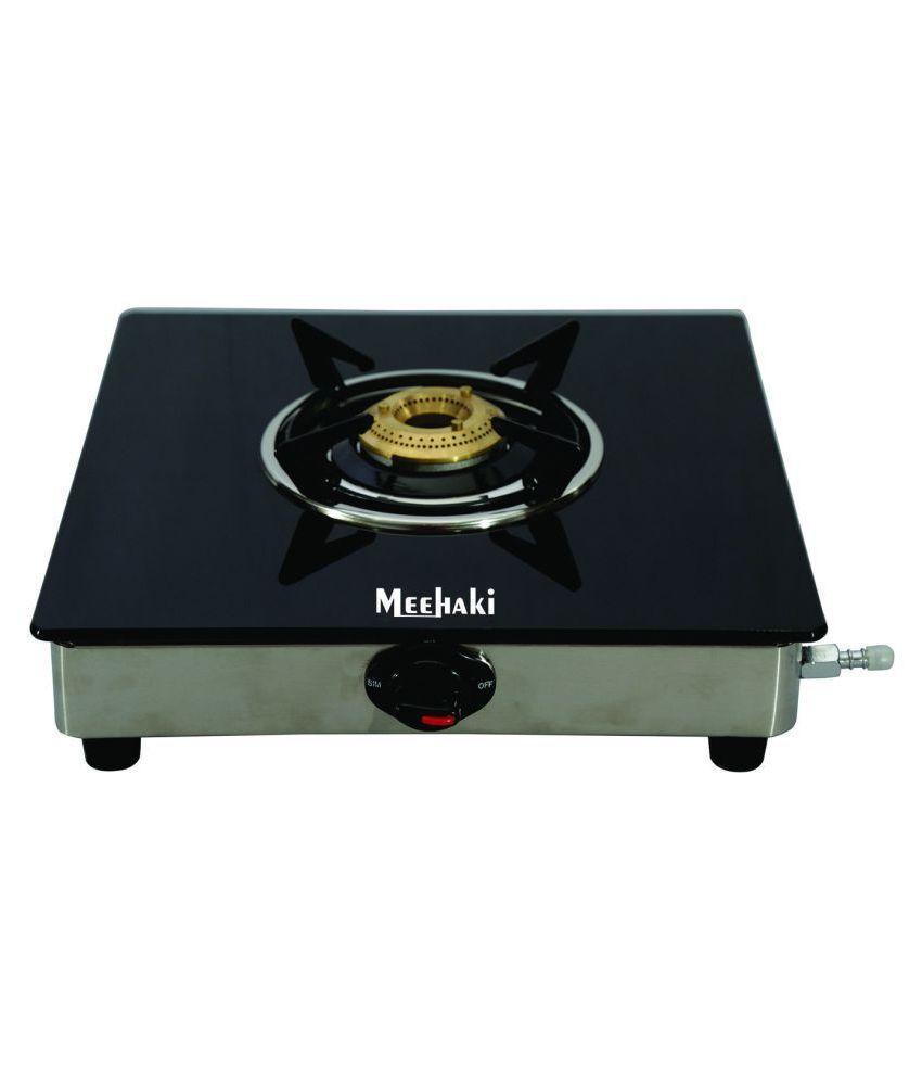 MEEHAKI SINGLE BURNER GAS STOVE Price in India Buy MEEHAKI SINGLE