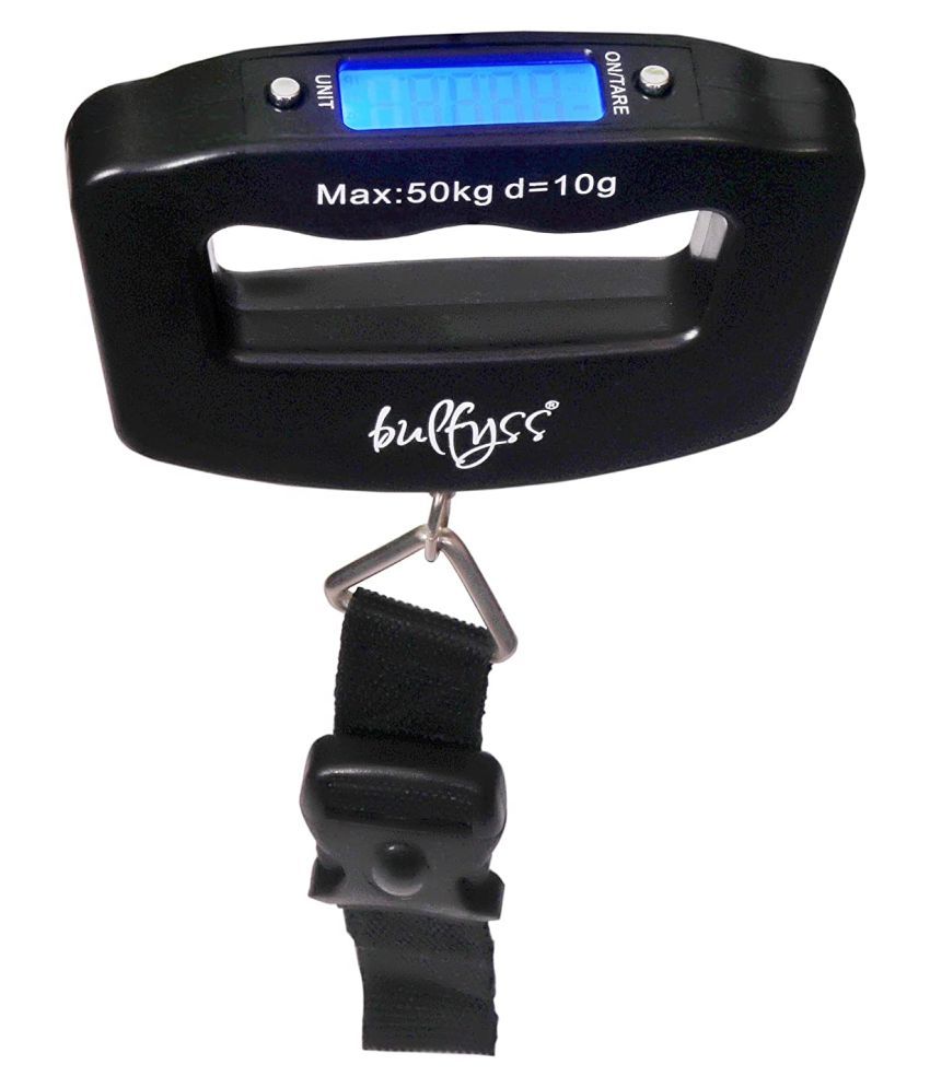 SHOPPING ZONE Digital Luggage Weighing Scales Weighing Capacity 2 Kg