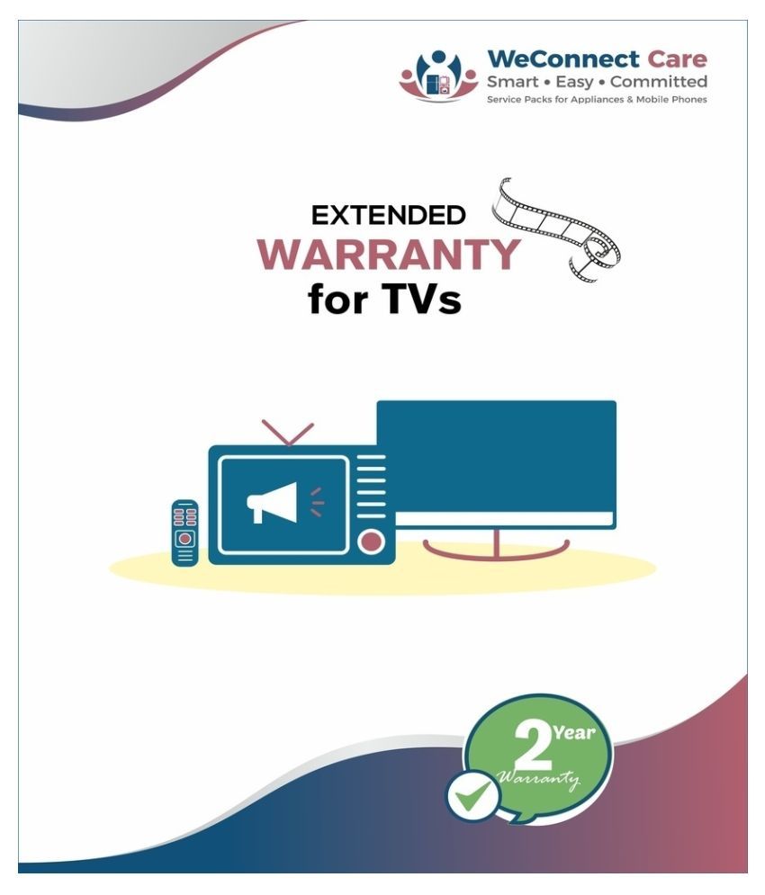 Buy WeConnect Care Television Extended Warranty 50001 75000 Online at