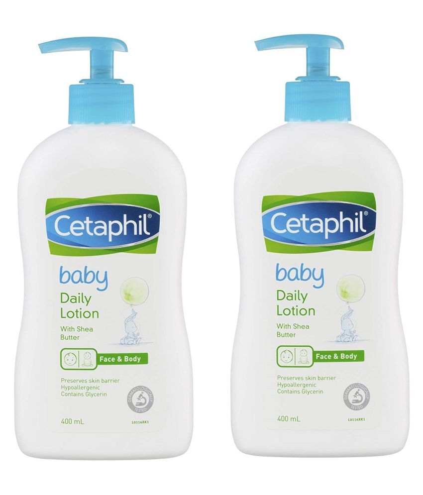 cetaphil baby daily lotion with shea butter 400ml