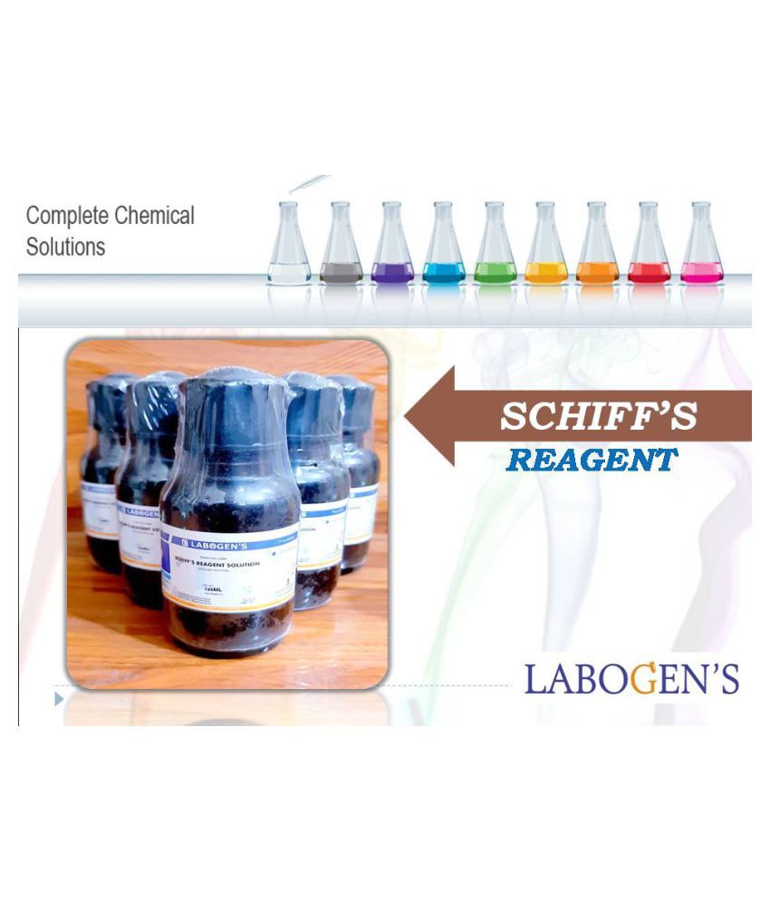     			LABOGENS SCHIFF'S REAGENTS 125ML Liquid