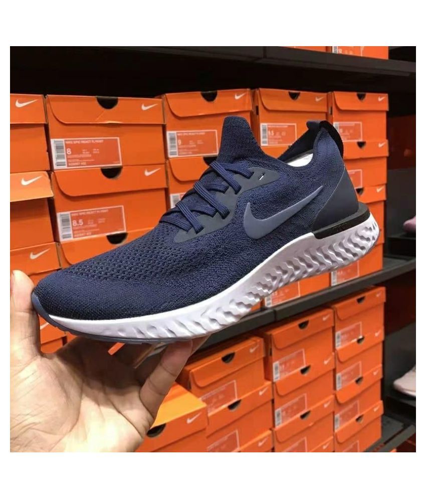 MR.BRAND Blue Running Shoes - Buy MR.BRAND Blue Running Shoes Online at ...