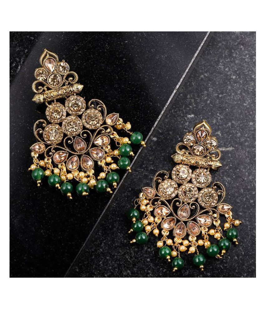     			Sukkhi Marquise Gold Plated Earring for Women