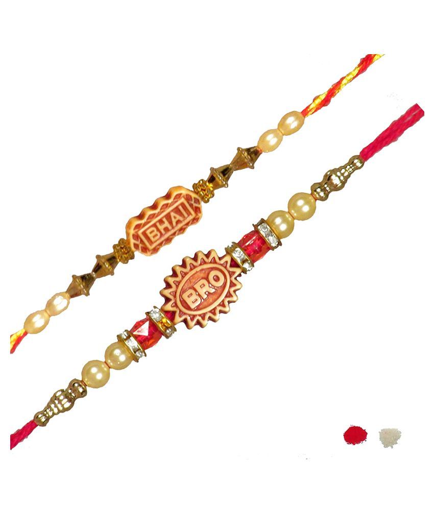 Suninow bhai and bro rakhi combo for brother | rakhi for brother ...