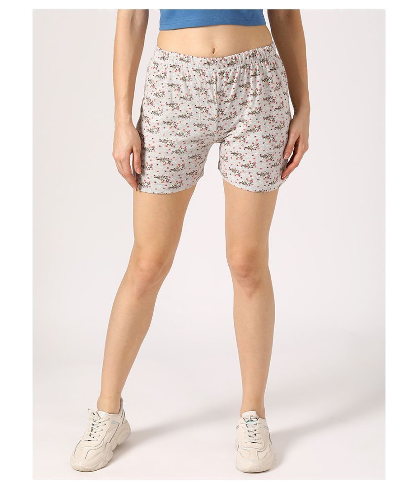 cotton hot pants ladies