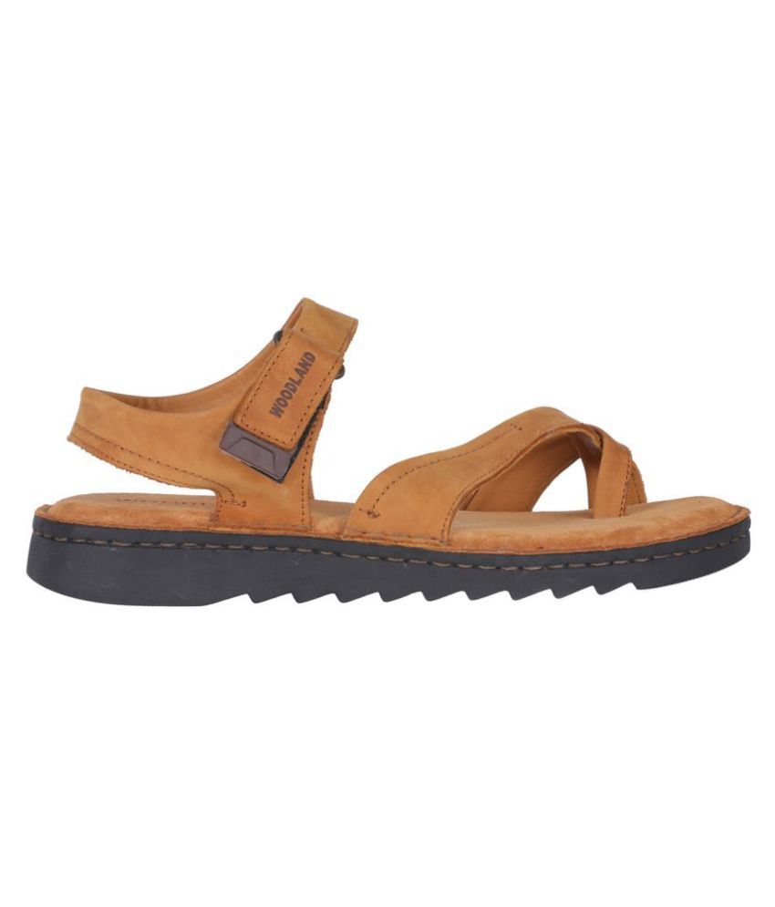 wood land sandals