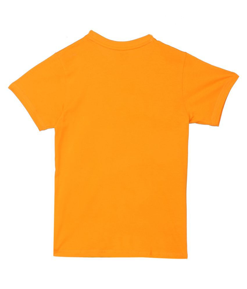 2Bme Boys Orange Graphic T-Shirt - Buy 2Bme Boys Orange Graphic T-Shirt ...