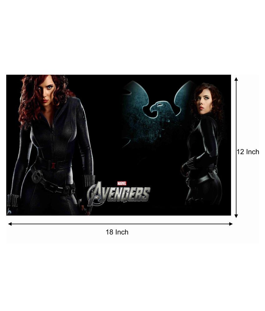 Avengers Wall Poster For Room M62: Buy Online At Best Price In India ...