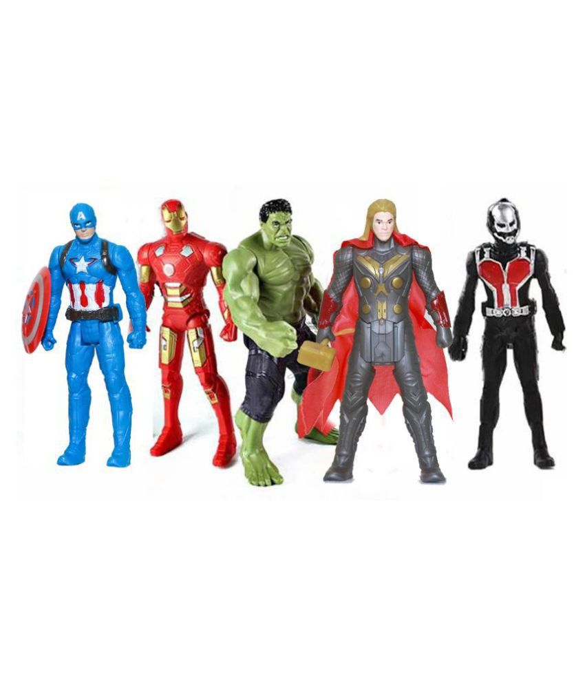 avengers toy set