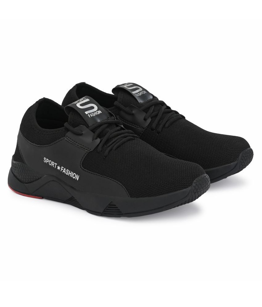 KIATU Lifestyle Black Casual Shoes - Buy KIATU Lifestyle Black Casual ...