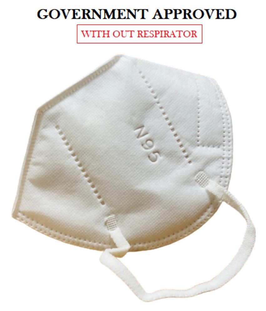 N95 6 layered certified Reusable Washable Face Mask (Pack of 1 ) Buy