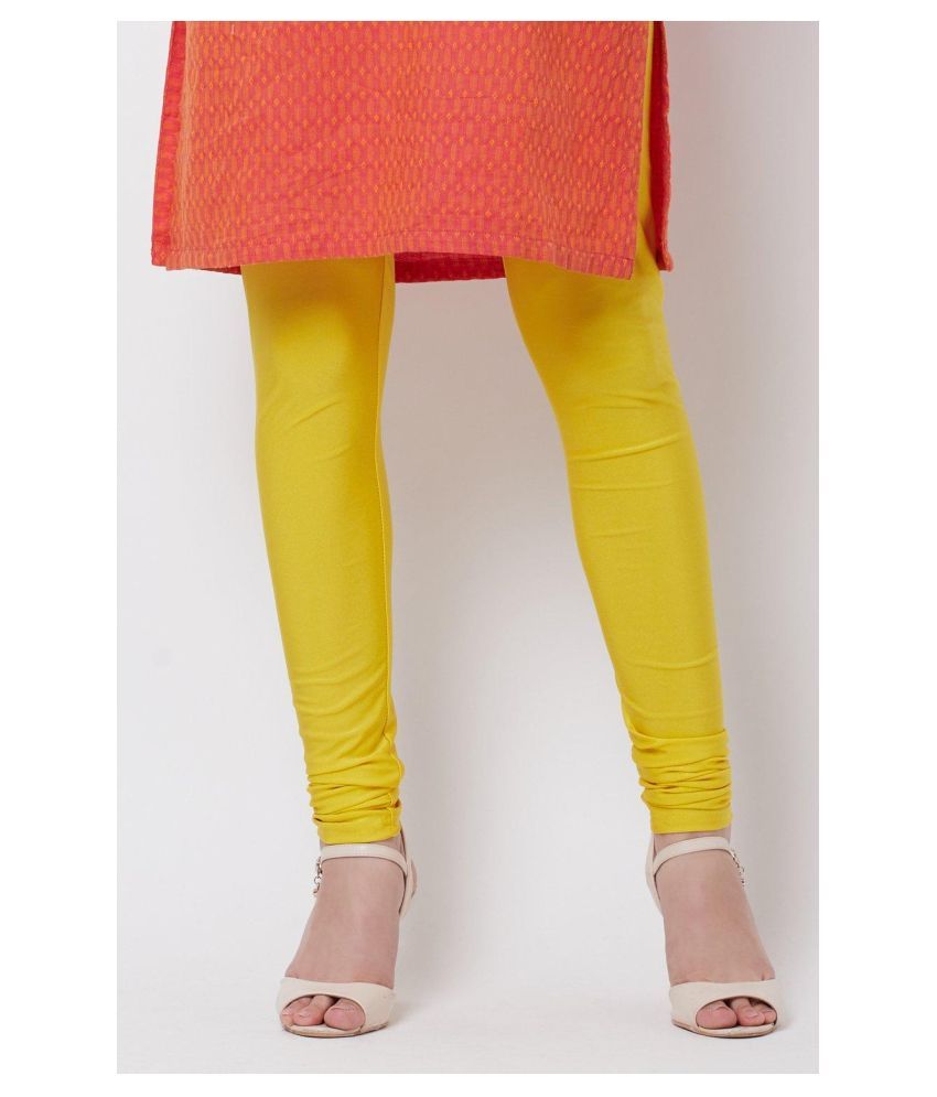 polyester churidar