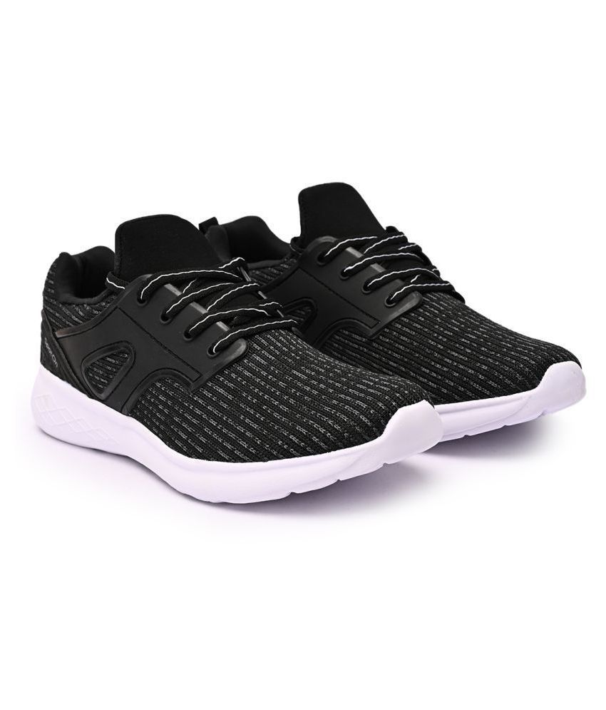 Sspot On BABU-9 Black Running Shoes - Buy Sspot On BABU-9 Black Running ...