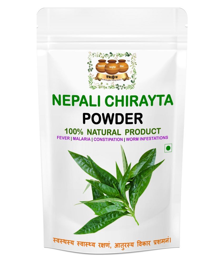 TRIKUND NEPALI CHIRAYTA Powder 500 gm Pack Of 1 Buy TRIKUND NEPALI