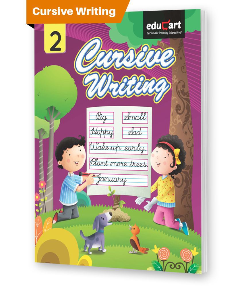 Cursive Writing Writing Book For Class 2: Buy Cursive Writing Writing ...