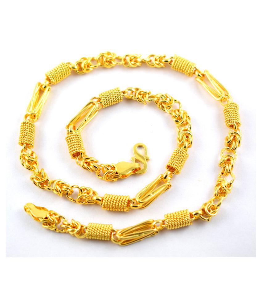 Trendy Artificial Gold Plated Chain For Men Buy Trendy Artificial Gold